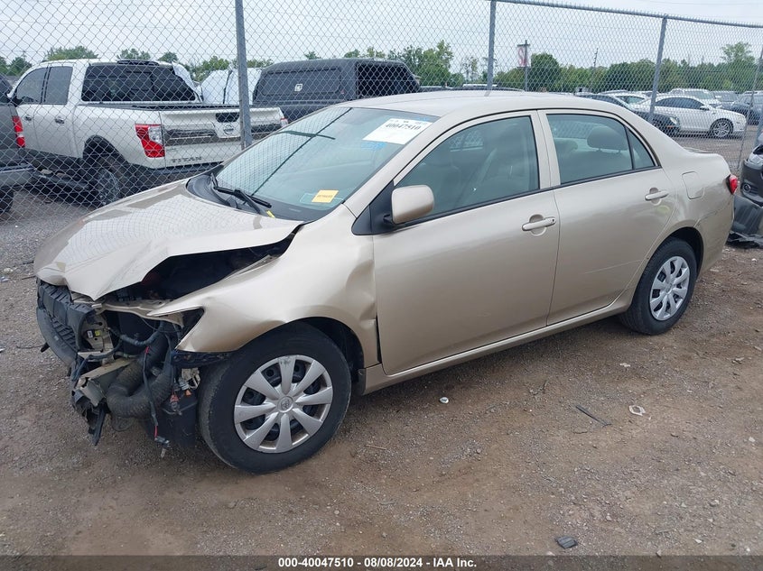 2010 Toyota Corolla 2.4 Ex VIN: 00000000000486816 Lot: 40047510