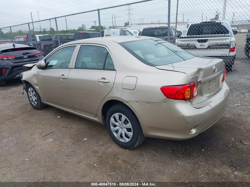 2010 Toyota Corolla 2.4 Ex VIN: 00000000000486816 Lot: 40047510