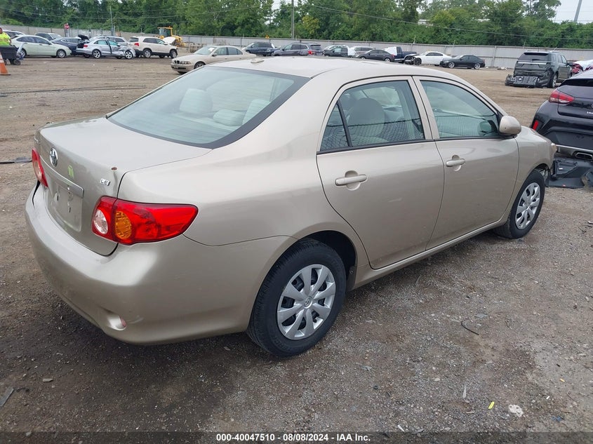 2010 Toyota Corolla 2.4 Ex VIN: 00000000000486816 Lot: 40047510