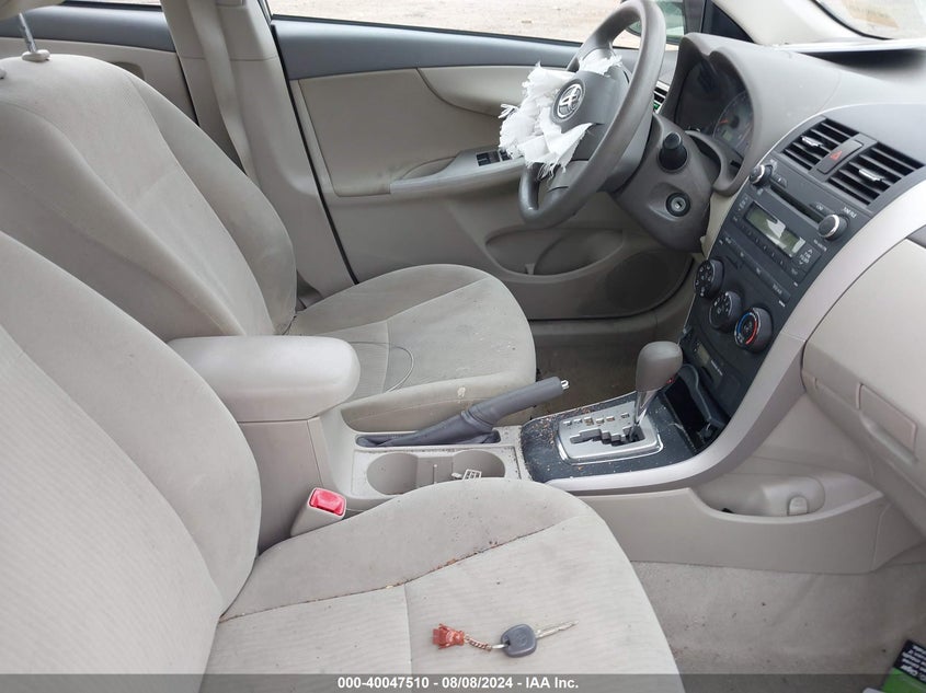 2010 Toyota Corolla 2.4 Ex VIN: 00000000000486816 Lot: 40047510