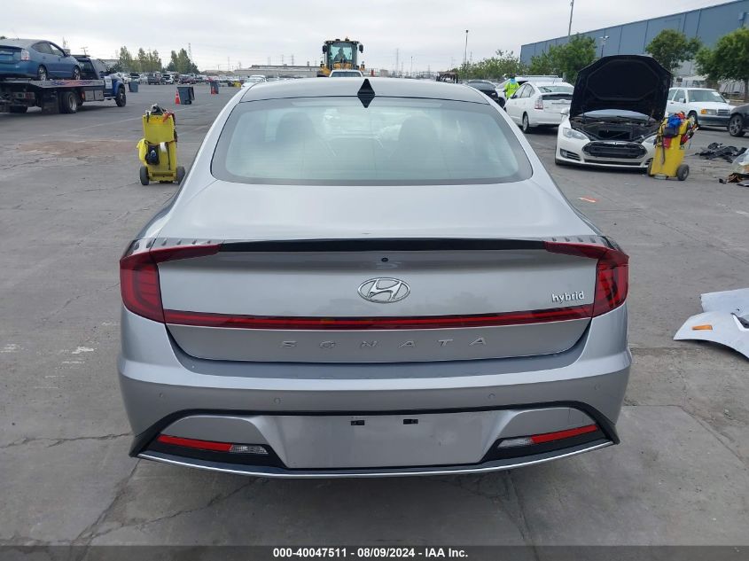 2020 Hyundai Sonata Hybrid Limited VIN: KMHL54JJ7LA007860 Lot: 40047511