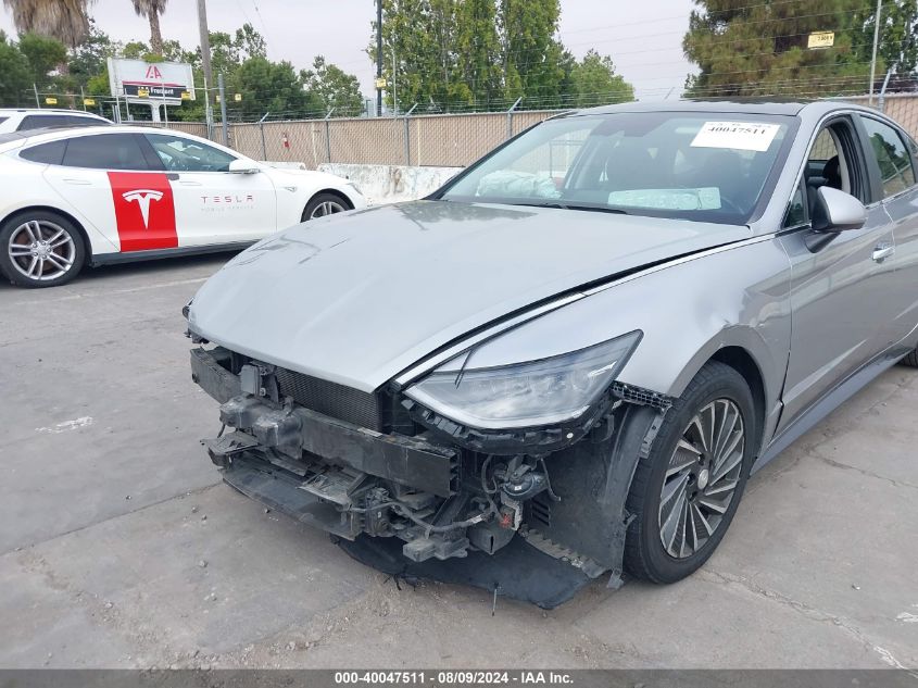 KMHL54JJ7LA007860 2020 Hyundai Sonata Hybrid Limited