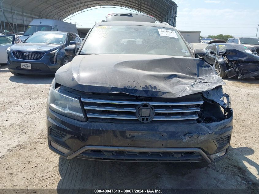 2019 Volkswagen Tiguan 2.0T Se/2.0T Sel/2.0T Sel R-Line/2.0T Sel R-Line Black VIN: 3VV3B7AX5KM142339 Lot: 40047513