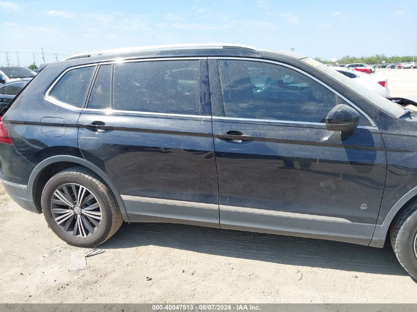 2019 Volkswagen Tiguan 2.0T Se/2.0T Sel/2.0T Sel R-Line/2.0T Sel R-Line Black VIN: 3VV3B7AX5KM142339 Lot: 40047513