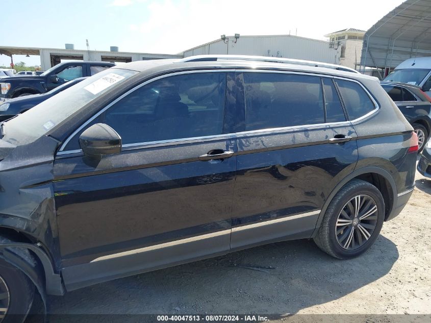 2019 Volkswagen Tiguan 2.0T Se/2.0T Sel/2.0T Sel R-Line/2.0T Sel R-Line Black VIN: 3VV3B7AX5KM142339 Lot: 40047513