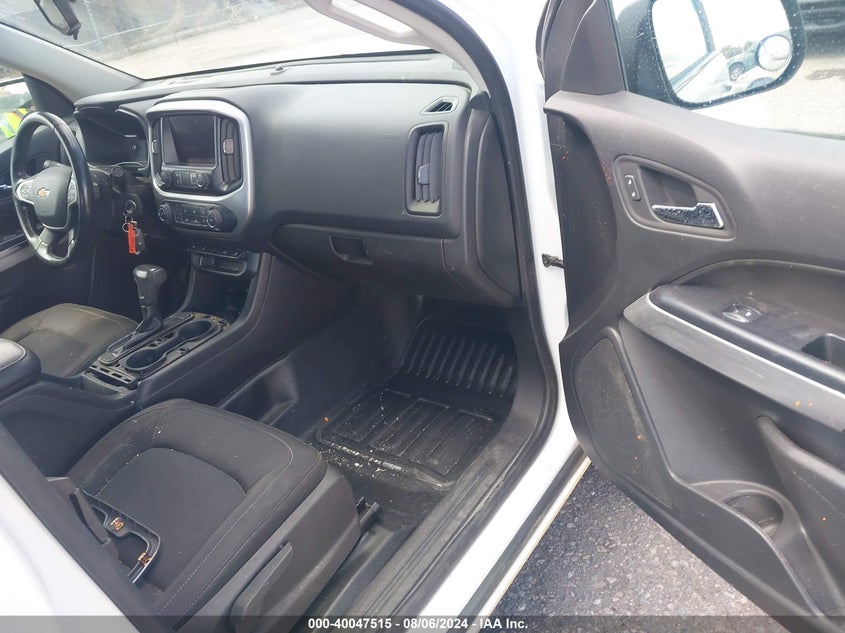 VIN 1GCHTCEA1L1168340 2020 CHEVROLET COLORADO 4WD  LONG BOX LT