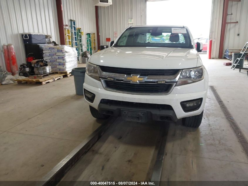 2020 Chevrolet Colorado 4Wd Long Box Lt VIN: 1GCHTCEA1L1168340 Lot: 40047515