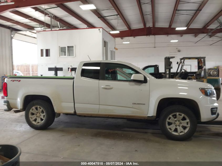 2020 Chevrolet Colorado 4Wd Long Box Lt VIN: 1GCHTCEA1L1168340 Lot: 40047515