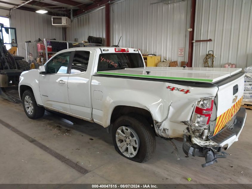 2020 Chevrolet Colorado 4Wd Long Box Lt VIN: 1GCHTCEA1L1168340 Lot: 40047515