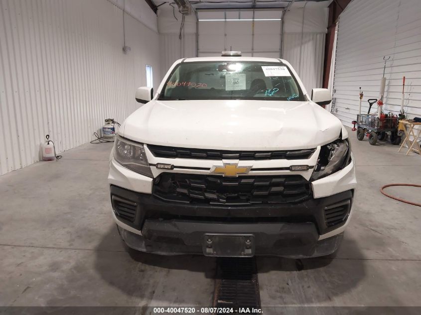 2022 Chevrolet Colorado 2Wd Long Box Lt VIN: 1GCHSCEA6N1120936 Lot: 40047520