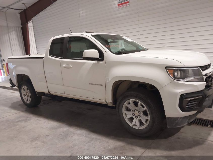 2022 Chevrolet Colorado 2Wd Long Box Lt VIN: 1GCHSCEA6N1120936 Lot: 40047520