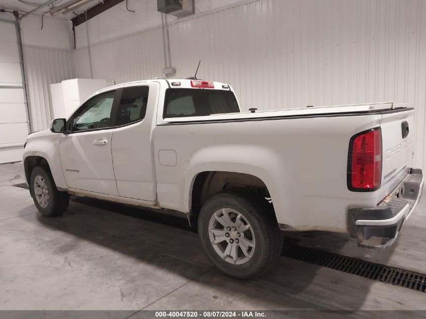 2022 Chevrolet Colorado 2Wd Long Box Lt VIN: 1GCHSCEA6N1120936 Lot: 40047520