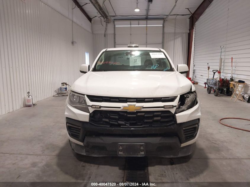 2022 Chevrolet Colorado 2Wd Long Box Lt VIN: 1GCHSCEA6N1120936 Lot: 40047520