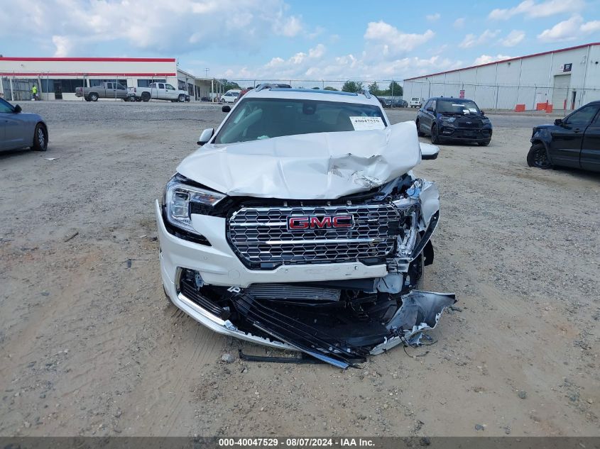 2024 GMC Terrain Awd Denali VIN: 3GKALXEG1RL374230 Lot: 40047529