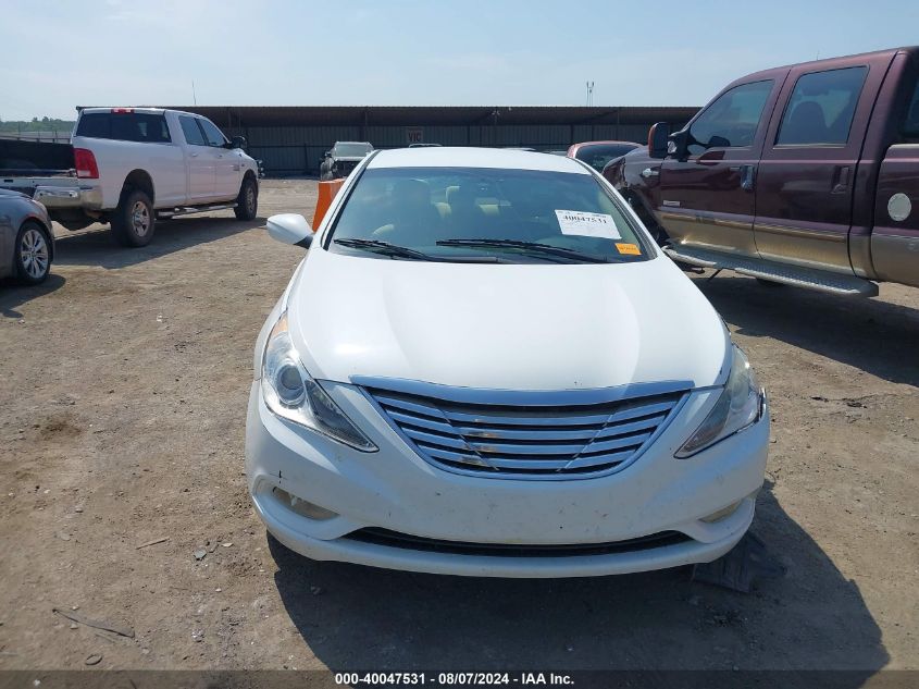 2013 Hyundai Sonata Gls VIN: 5NPEB4AC1DH739211 Lot: 40047531