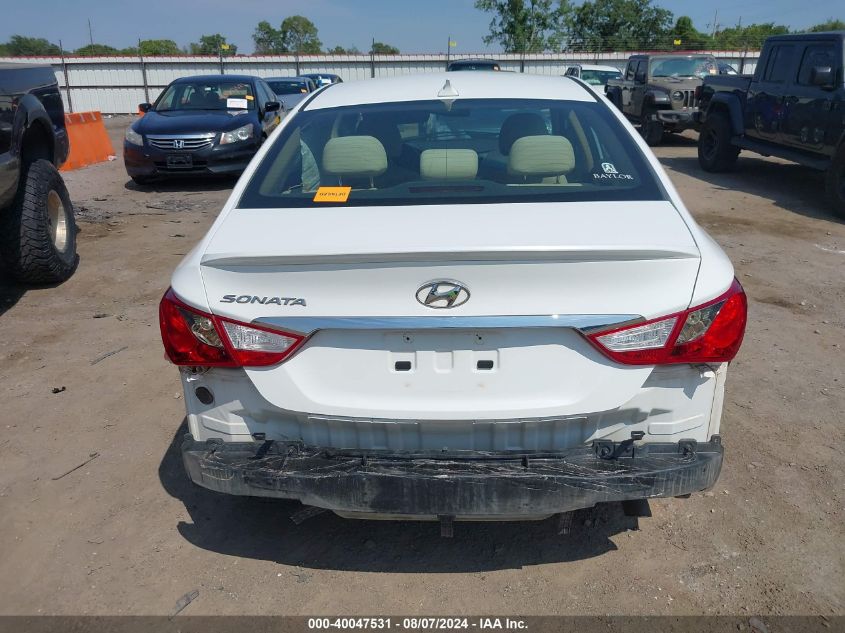 2013 Hyundai Sonata Gls VIN: 5NPEB4AC1DH739211 Lot: 40047531