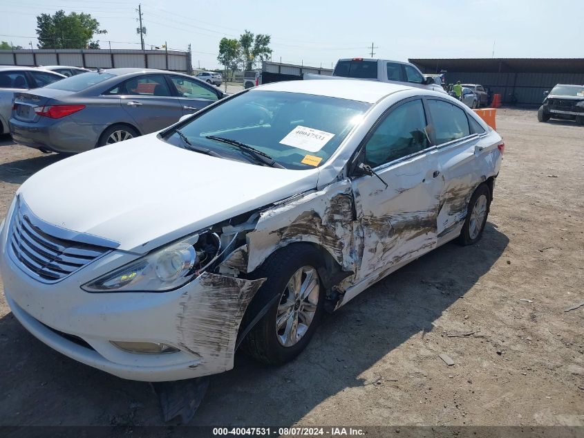 2013 Hyundai Sonata Gls VIN: 5NPEB4AC1DH739211 Lot: 40047531