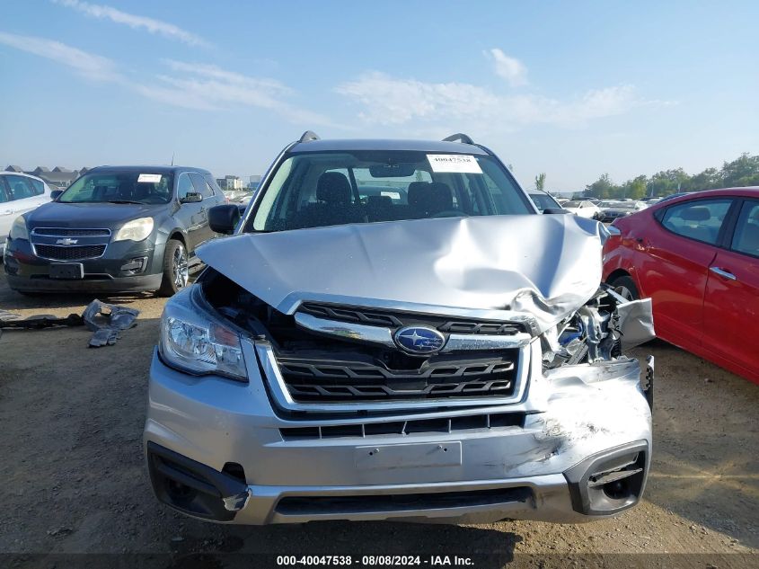 2018 Subaru Forester 2.5I VIN: JF2SJABC5JH611598 Lot: 40047538