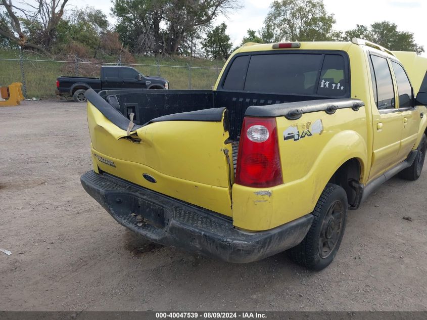 2003 Ford Explorer Sport Trac Xls/Xlt VIN: 1FMZU77E43UB58226 Lot: 40047539