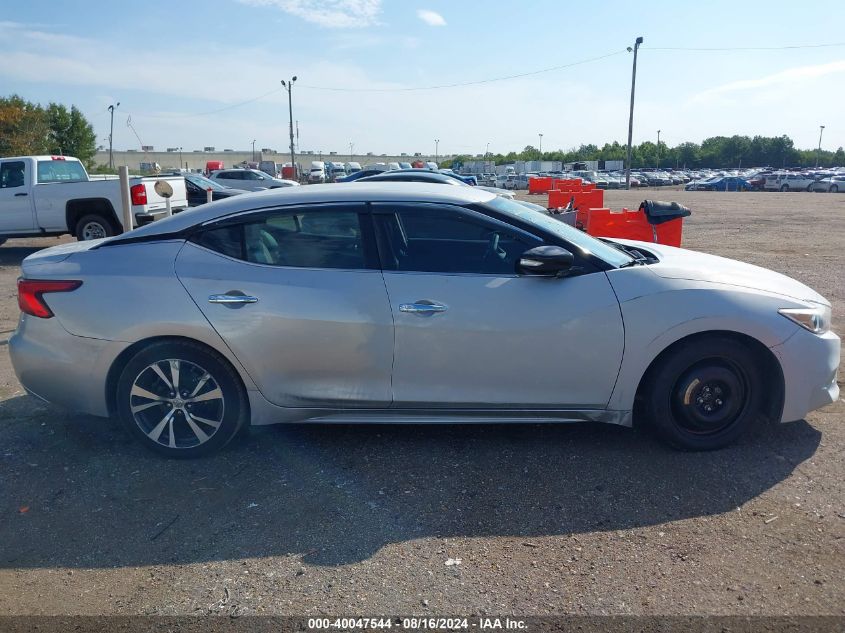 2016 Nissan Maxima 3.5 Sv VIN: 1N4AA6AP3GC449574 Lot: 40047544