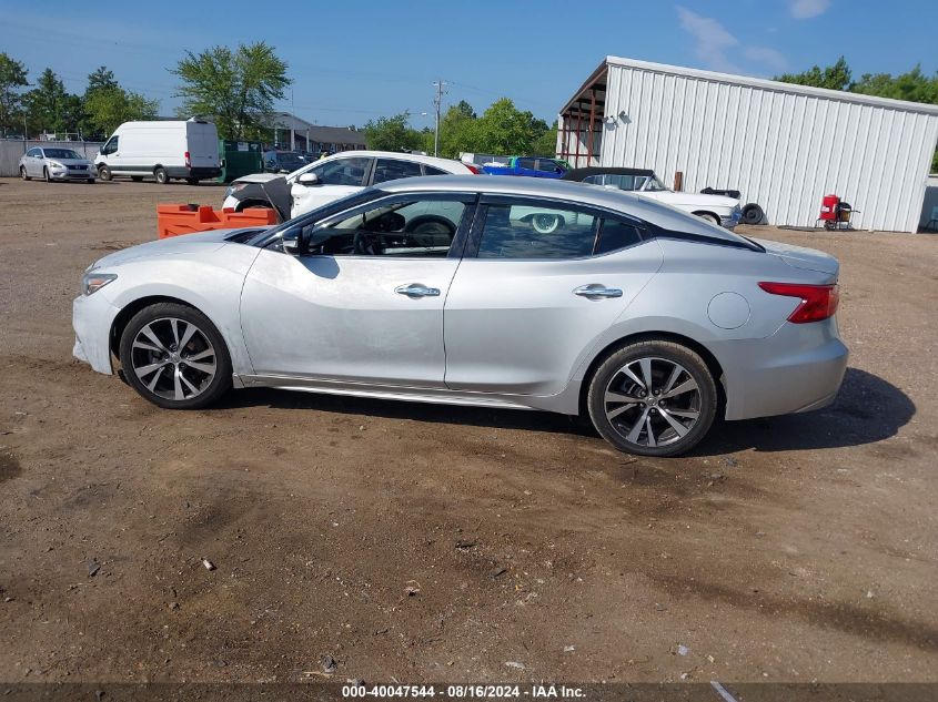 2016 Nissan Maxima 3.5 Sv VIN: 1N4AA6AP3GC449574 Lot: 40047544