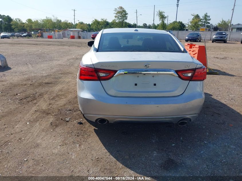 2016 Nissan Maxima 3.5 Sv VIN: 1N4AA6AP3GC449574 Lot: 40047544