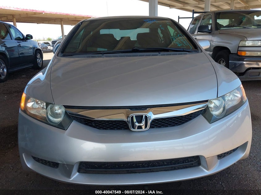 2010 Honda Civic Ex-L VIN: 19XFA1F91AE036923 Lot: 40047549