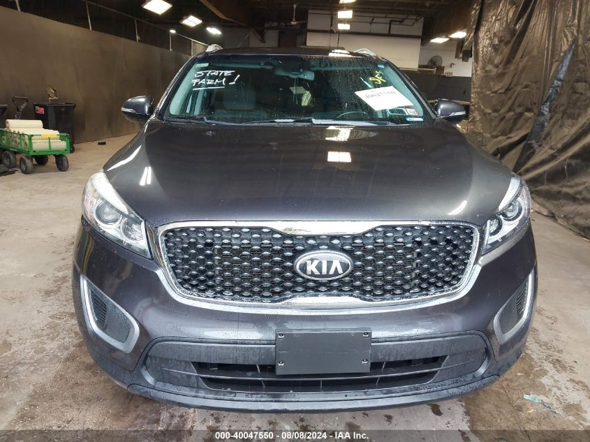 2017 Kia Sorento 2.4L Lx VIN: 5XYPGDA36HG263710 Lot: 40047550