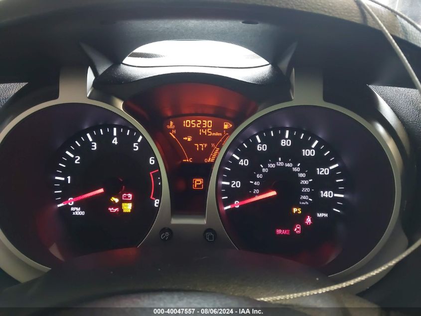 JN8AF5MR0DT225861 2013 Nissan Juke Nismo/S/Sl/Sv