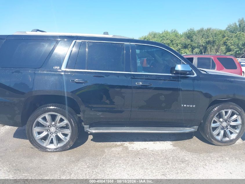 2016 Chevrolet Tahoe C1500 Ltz VIN: 1GNSCCKC6GR332272 Lot: 40047558