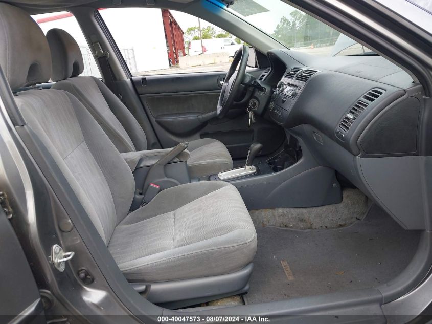 2HGES16515H595535 | 2005 HONDA CIVIC