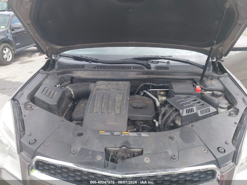 2011 Chevrolet Equinox Lt VIN: 2CNFLEEC5B6431716 Lot: 40047575