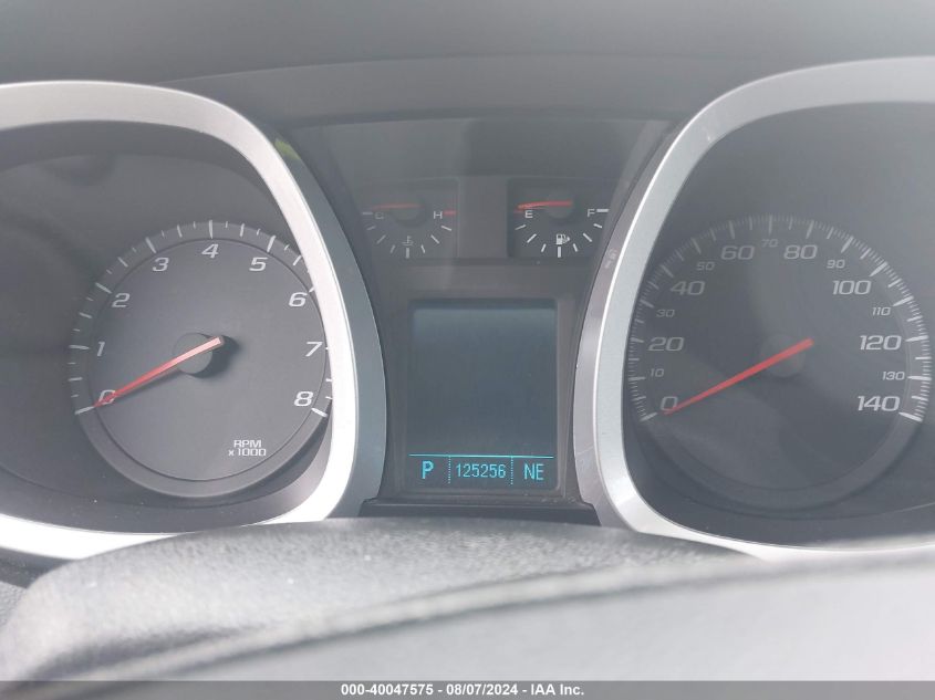 2011 Chevrolet Equinox Lt VIN: 2CNFLEEC5B6431716 Lot: 40047575