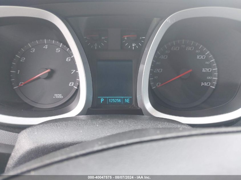 2011 Chevrolet Equinox Lt VIN: 2CNFLEEC5B6431716 Lot: 40047575