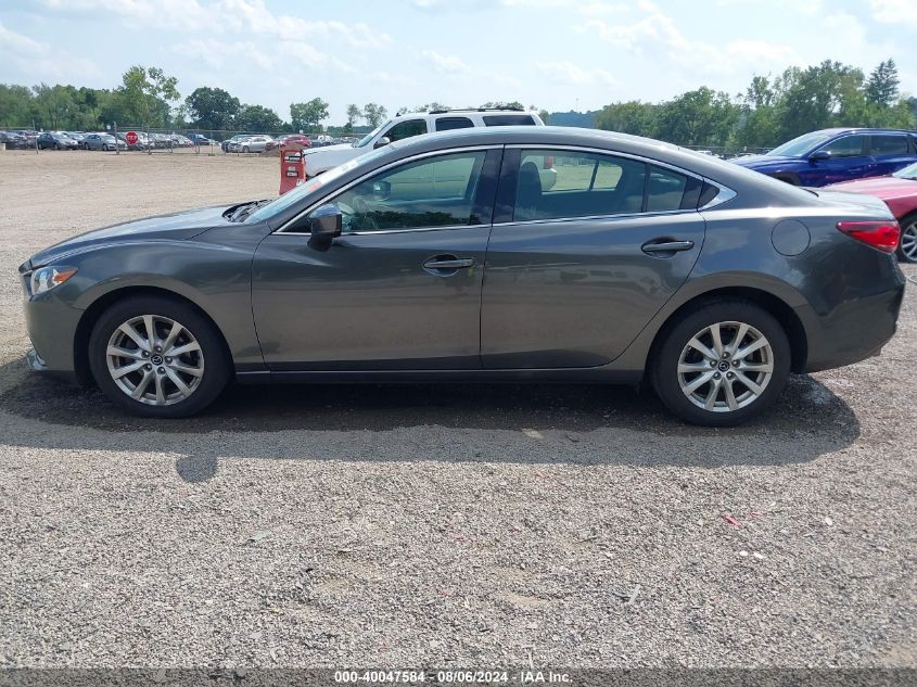 2017 Mazda Mazda6 Sport VIN: JM1GL1U52H1125170 Lot: 40047584