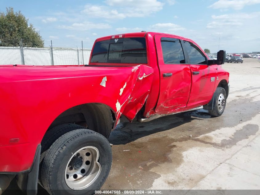 2012 Ram 3500 Slt VIN: 3C63DRHL9CG161829 Lot: 40047585