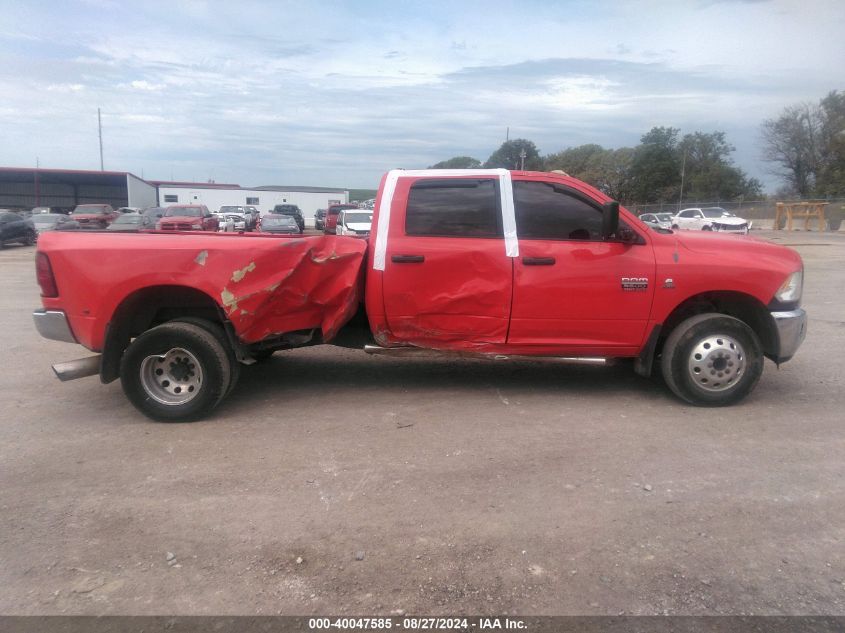 2012 Ram 3500 Slt VIN: 3C63DRHL9CG161829 Lot: 40047585