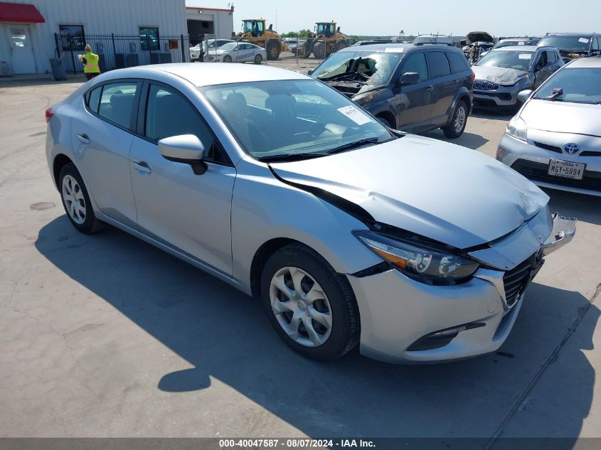 2017 MAZDA MAZDA3 SPORT - 3MZBN1U77HM126028