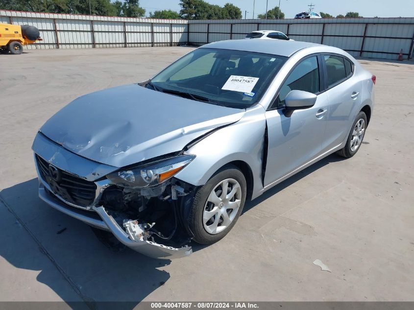 2017 MAZDA MAZDA3 SPORT - 3MZBN1U77HM126028