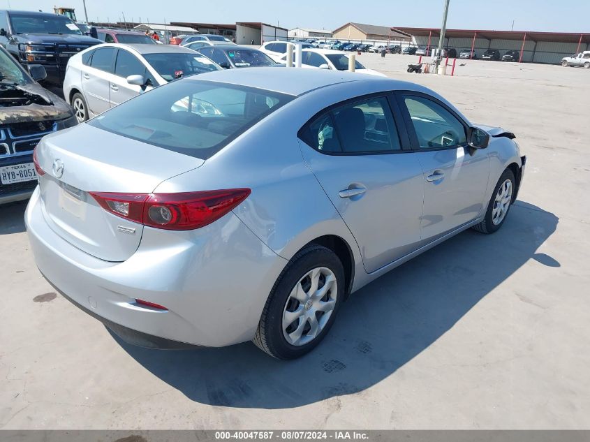 2017 MAZDA MAZDA3 SPORT - 3MZBN1U77HM126028