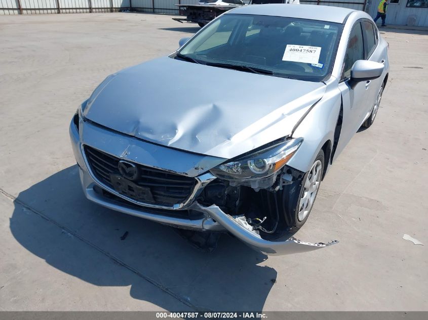 2017 MAZDA MAZDA3 SPORT - 3MZBN1U77HM126028