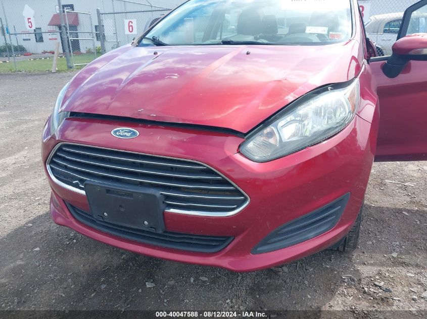 2014 Ford Fiesta Se VIN: 3FADP4BJ0EM110390 Lot: 40047588