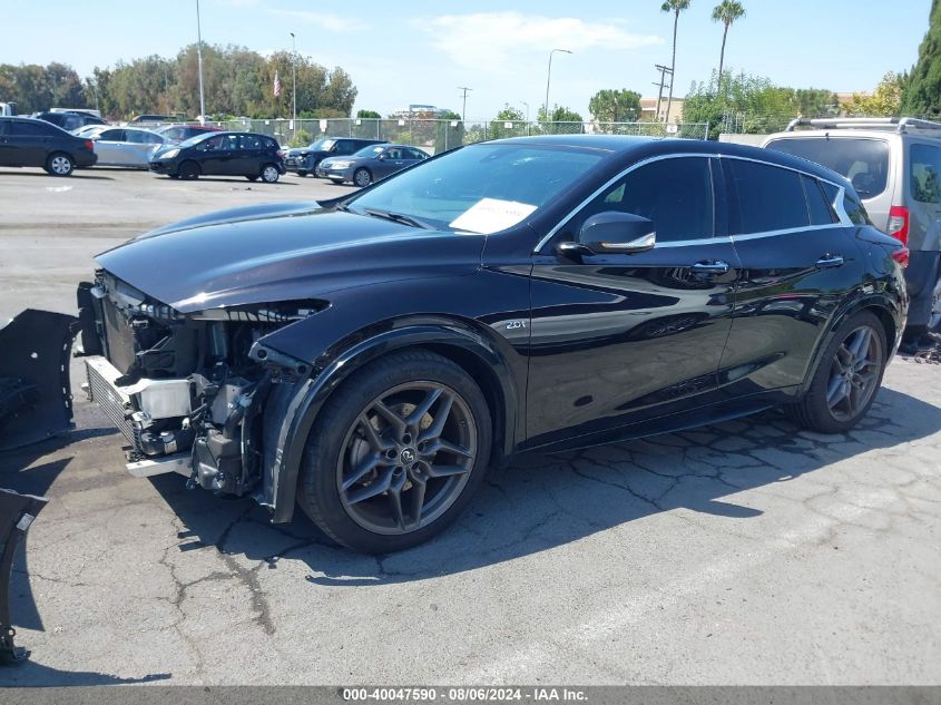 2017 Infiniti Qx30 Sport VIN: SJKCH5CP8HA031060 Lot: 40047590