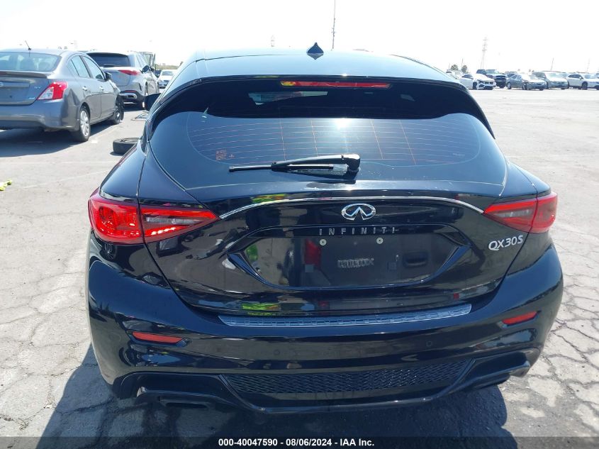 2017 Infiniti Qx30 Sport VIN: SJKCH5CP8HA031060 Lot: 40047590