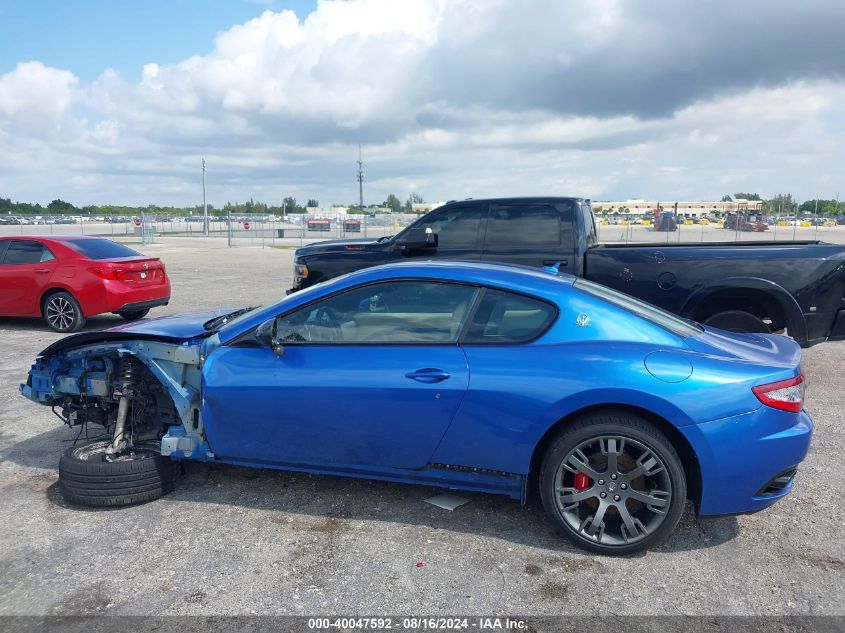 2017 Maserati Granturismo Mc/Mc Centennial/Sport VIN: ZAM45VLA2H0186538 Lot: 40047592