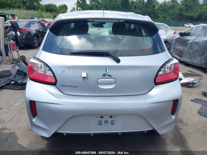 2021 Mitsubishi Mirage Carbonite Edition/Es/Le VIN: ML32AUHJ0MH011780 Lot: 40047598