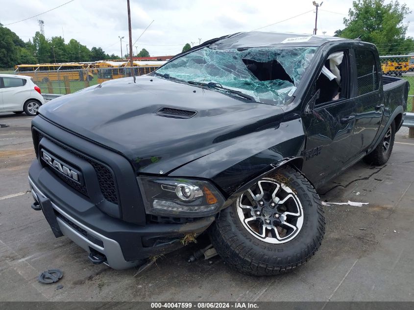 2016 Ram 1500 Rebel VIN: 1C6RR7YT4GS397433 Lot: 40047599