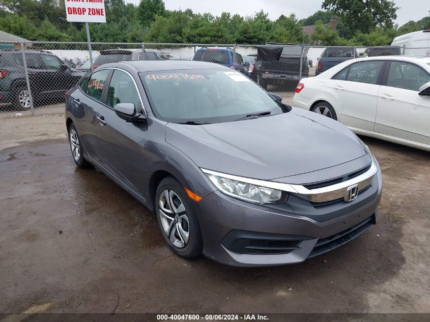 19XFC2F5XHE229112 2017 HONDA CIVIC - Image 1