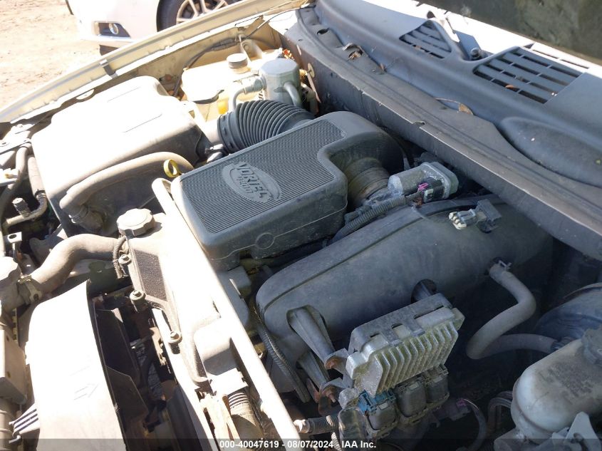 2006 Chevrolet Trailblazer Ls VIN: 1GNDT13S362132914 Lot: 40047619