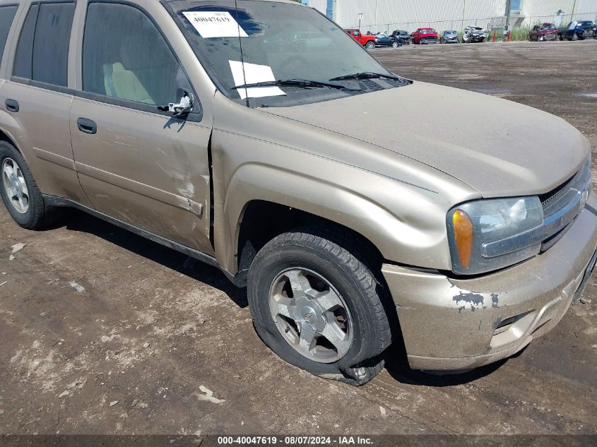 2006 Chevrolet Trailblazer Ls VIN: 1GNDT13S362132914 Lot: 40047619